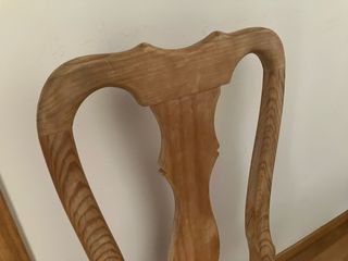 7 Sillas de Madera Maciza