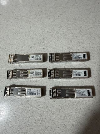 Lote 6 Transceptores Cisco SFP
