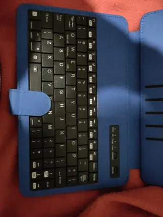 Funda para tablet azul Samsung galaxy tab