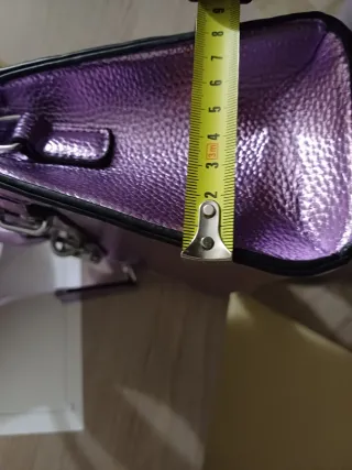 Borsa donna Sweet Years rosa e argento