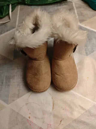 Botas invierno niña T.25