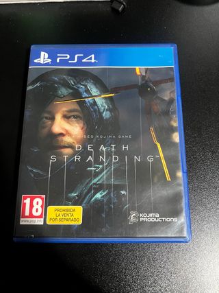 Death Stranding PS4