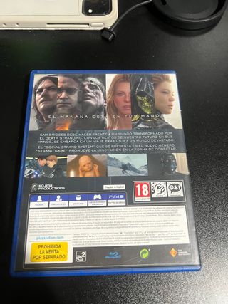 Death Stranding PS4