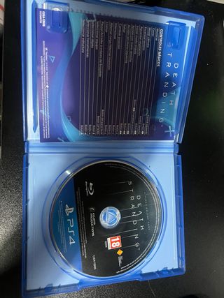 Death Stranding PS4