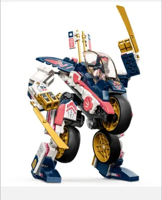 Lego Ninjago 71792 Moto Transformable Sora