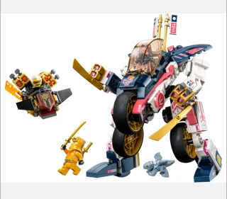 Lego Ninjago 71792 Moto Transformable Sora