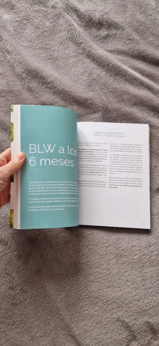 Libro alimentación niños