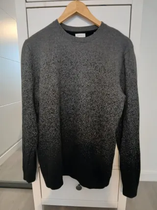 Jersey Esprit Invierno Gris. Talla XL