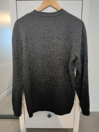 Jersey Esprit Invierno Gris. Talla XL