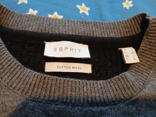 Jersey Esprit Invierno Gris. Talla XL