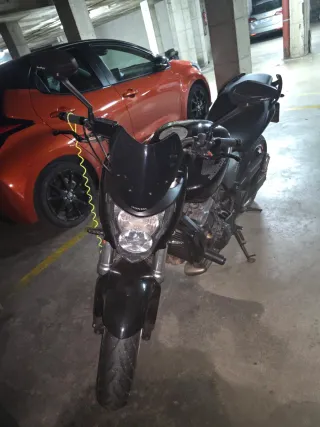Honda Hornet 2010 - 58.000 km