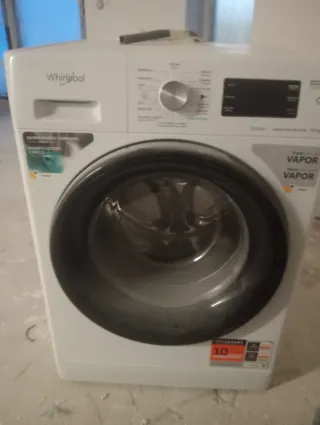 Lavadora Whirlpool Vapor