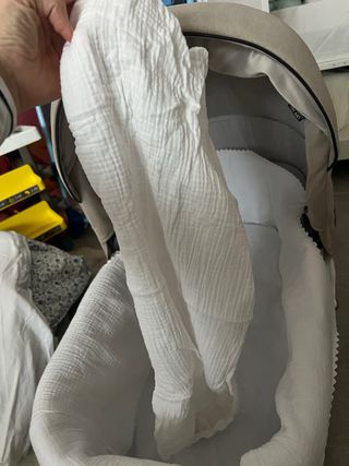 Saco y cubre capazo Pipe & Limon