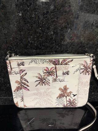 Bolso de mano Parfois estampado palmeras