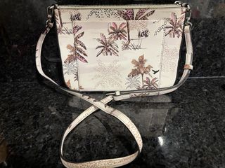 Bolso de mano Parfois estampado palmeras