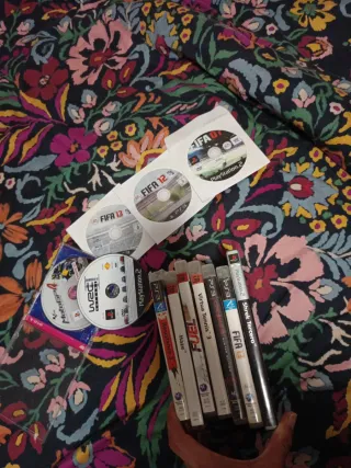 Lote Juegos PS2 y PS3 Varios