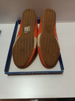 Zapatillas Skechers Beige/Naranja