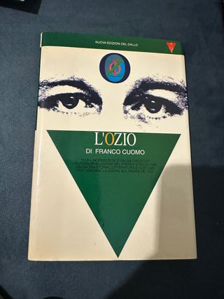 L’Ozio Franco Cuomo Libro Italiano