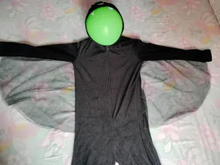 Disfraz murciélago/vampiro infantil