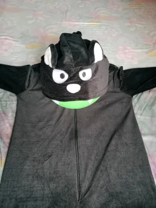 Disfraz murciélago/vampiro infantil