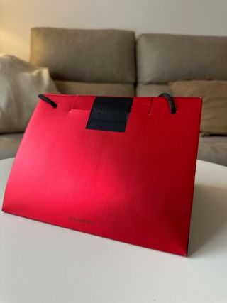 Bolsa Yves Saint Laurent Roja