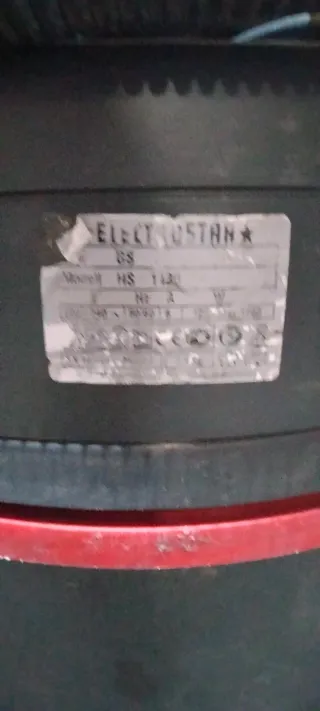 Aspiradora STARMIX Electroestar