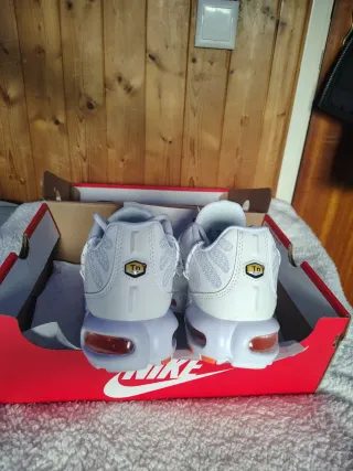 Nike Air Max TN Utility Branco