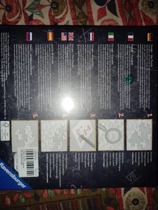 Puzzle Ravensburger 759 Escape