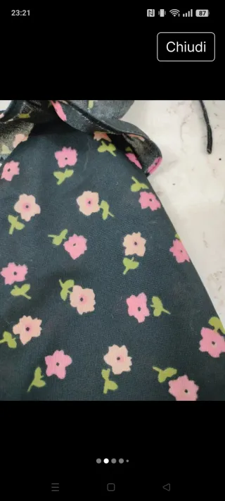 Abito Barbie dress hells Fashion # 1401 del1979