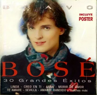 CD Miguel Bosé 30 Grandes Éxitos