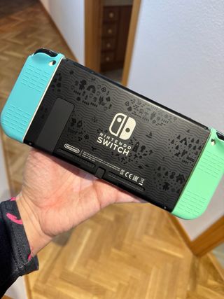 Nintendo Switch Ed. Animal Crossing