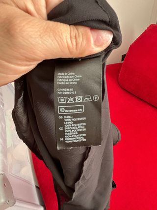 Canotta H&M morbida con apertura schiena Nera