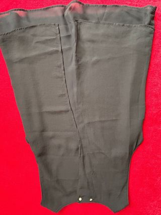 Canotta H&M morbida con apertura schiena Nera