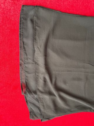 Canotta H&M morbida con apertura schiena Nera