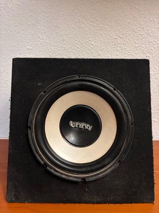 Altavoz Infinity Negro y Blanco