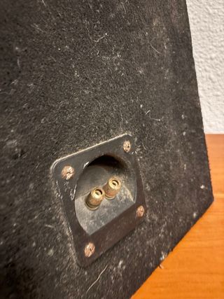 Altavoz Infinity Negro y Blanco