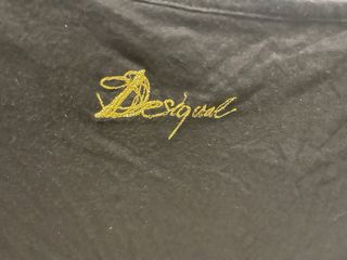 Maglia Desigual nera fantasia Tg S