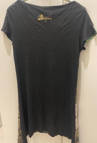 Maglia Desigual nera fantasia Tg S
