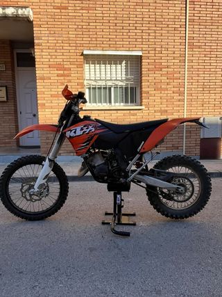 KTM 125 EXC Enduro 2010