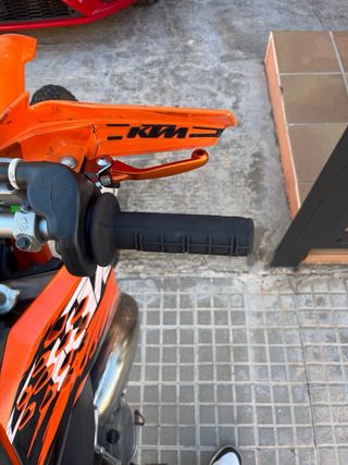 KTM 125 EXC Enduro 2010