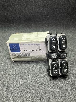 Interruptor Elevalunas Mercedes-Benz Clase A W168