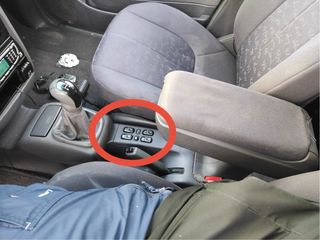 Interruptor Elevalunas Mercedes-Benz Clase A W168