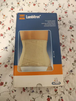 Faja Lumbitron Sacrolumbar