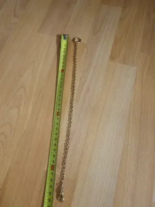 Antigua leontina para reloj de bolsillo