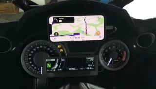 Soporte Móvil BMW K1600GT/GTL/B de 2011 a 2020