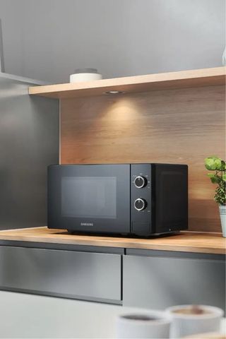 Microondas Samsung Negro - Como Nuevo