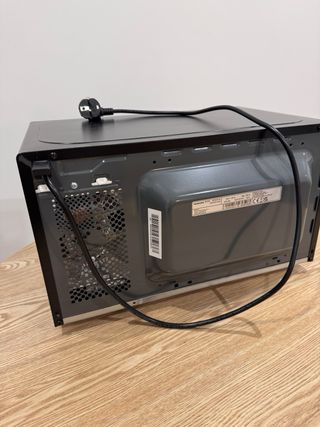 Microondas Samsung Negro - Como Nuevo