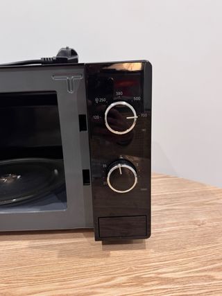 Microondas Samsung Negro - Como Nuevo