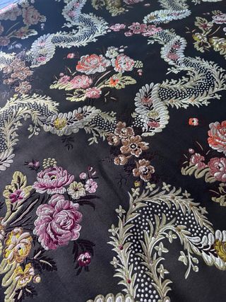 Tela fallera Montan negro