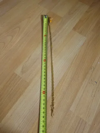 Leontina antigua para reloj de bolsillo